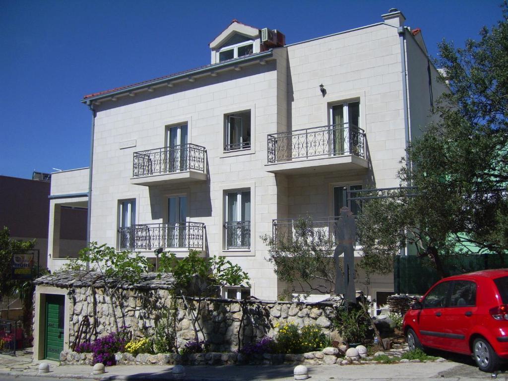 Apartments Villa More Makarska Esterno foto