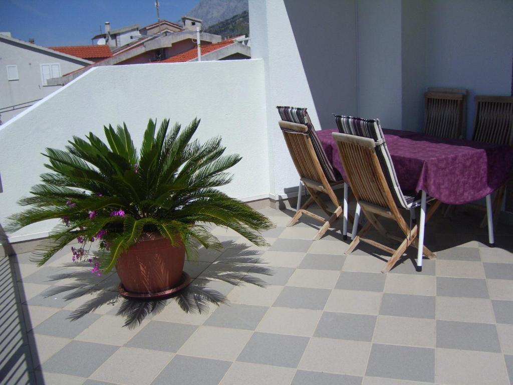 Apartments Villa More Makarska Camera foto