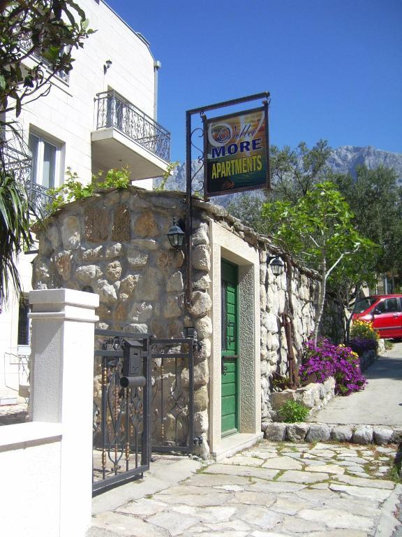 Apartments Villa More Makarska Esterno foto